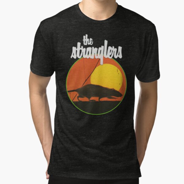 The Stranglers - Rattus Norvegicus Tri-blend T-Shirt