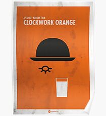 Uhrwerk Orange Filmplakat Poster