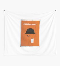 Clockwork Orange Film Poster Wall Tapestry