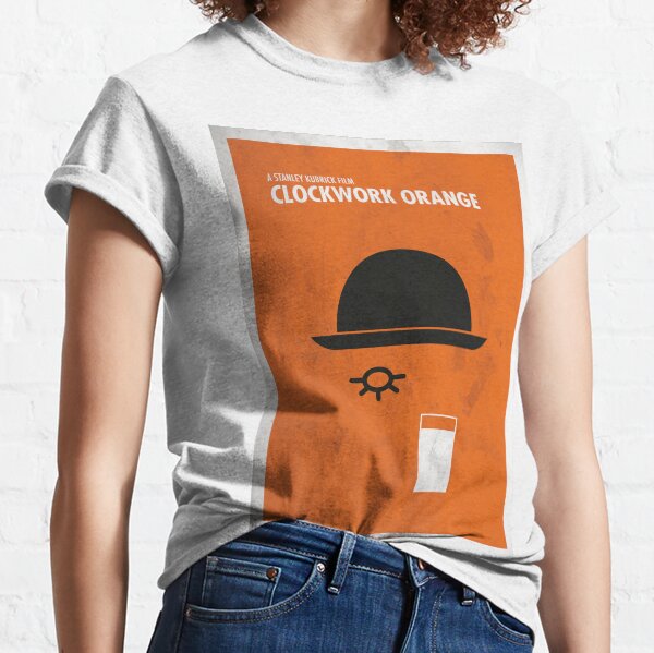Clockwork Orange Film Poster Camiseta clásica