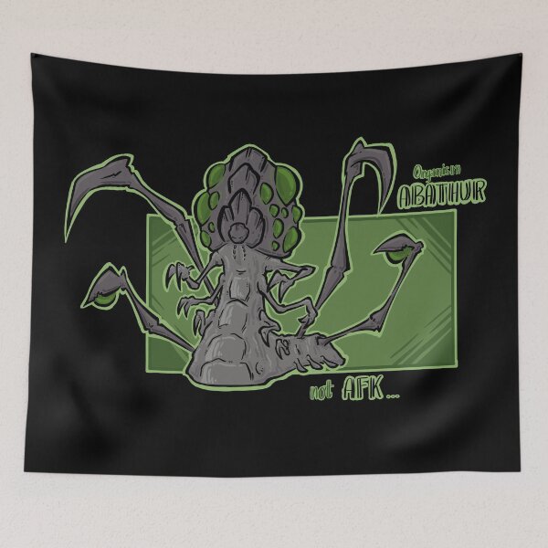 Item preview, Abathur not AFK designed and sold by Veronica Arrigoni.