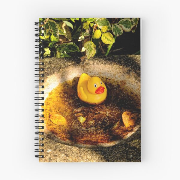 Item preview, A Rubber Duck in my Bird bath. designed and sold by Karen  Betts.