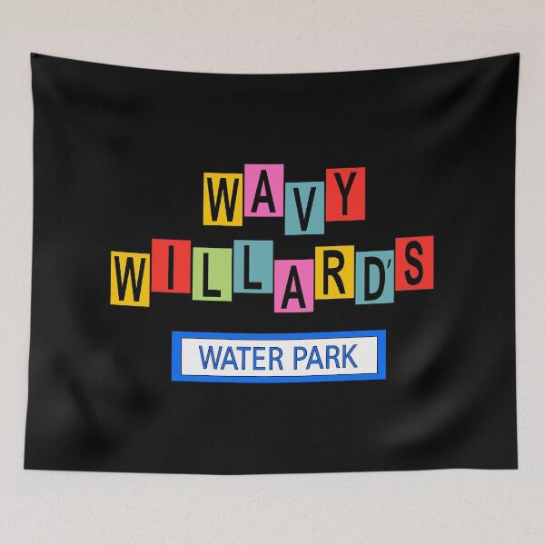 Item preview, Wavy Willard's Water Park designed and sold by supanerd01.