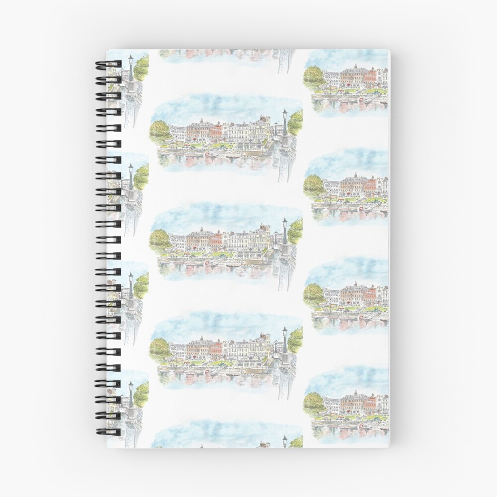 Item preview, Spiral Notebook designed and sold by AliceDaisy.