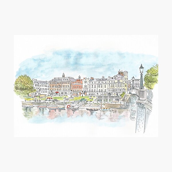 Item preview, Richmond Riverside  designed and sold by AliceDaisy.