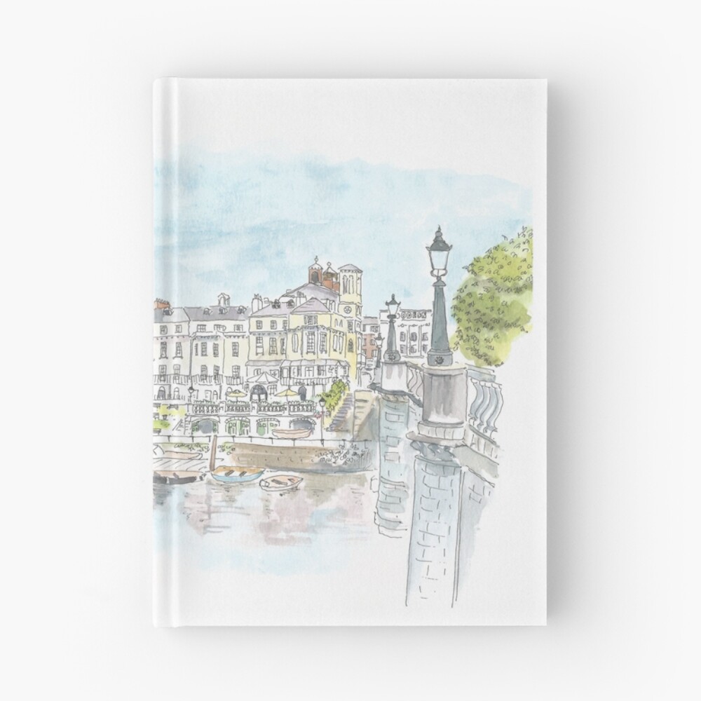 Item preview, Hardcover Journal designed and sold by AliceDaisy.