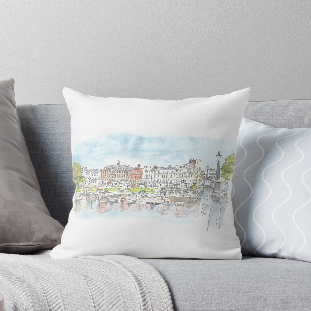 Item preview, Throw Pillow designed and sold by AliceDaisy.