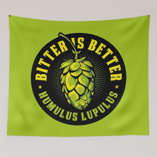 Item preview, Bitter is Better designed and sold by Lobotommy.