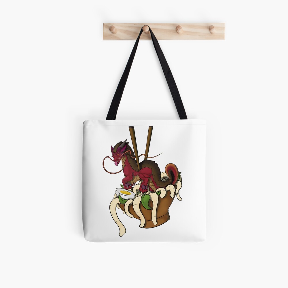 Aperçu de l'œuvre Tote bag doublé créée et vendue par Gordrakk.
