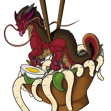 Aperçu de l'œuvre Dragon nouille! de Gordrakk