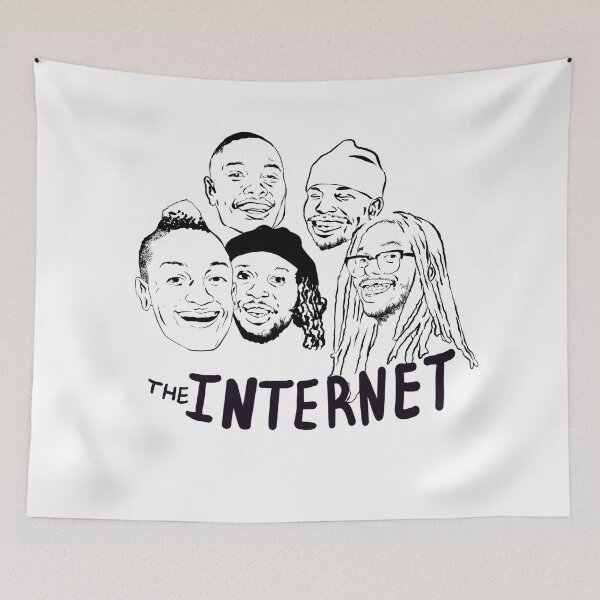 Artikelvorschau, Das Internet - Line Work entworfen und verkauft von LemonStand.