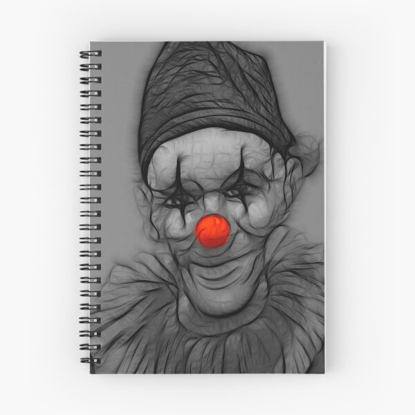 Item preview, The Clown 2 designed and sold by suzannem73.