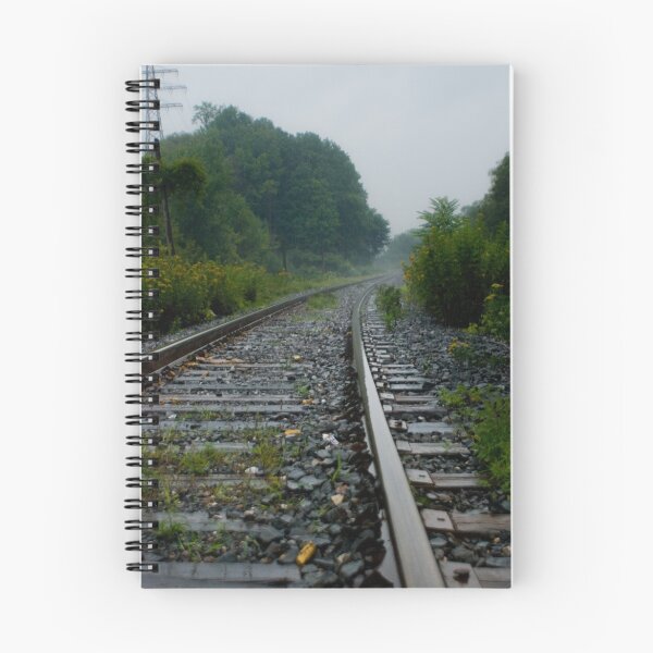 Item preview, Rails on a Rainy Day designed and sold by Alexandre Brûlé.