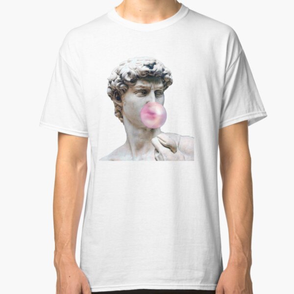 Design By Humans Bubble gum leo Girls Youth Graphic T Shirt