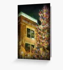 Christmas at Lambeau Greeting Card