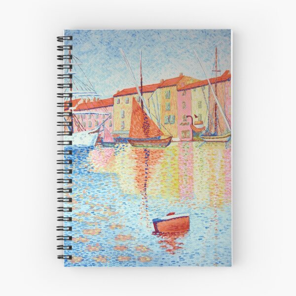 Item preview, Red Buoy, Study of Paul Signac. designed and sold by Beth A.