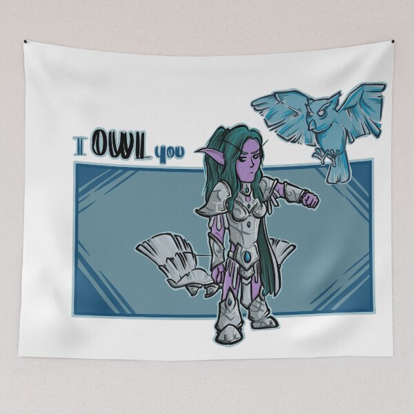 Item preview, Tyrande designed and sold by Veronica Arrigoni.