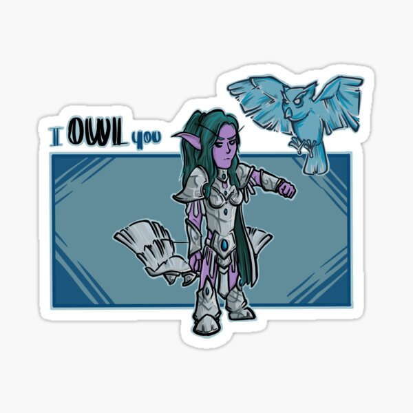Item preview, Tyrande designed and sold by Veronica Arrigoni.