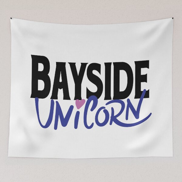 Item preview, Bayside Unicorn New York Raised Me designed and sold by ProjectX23.