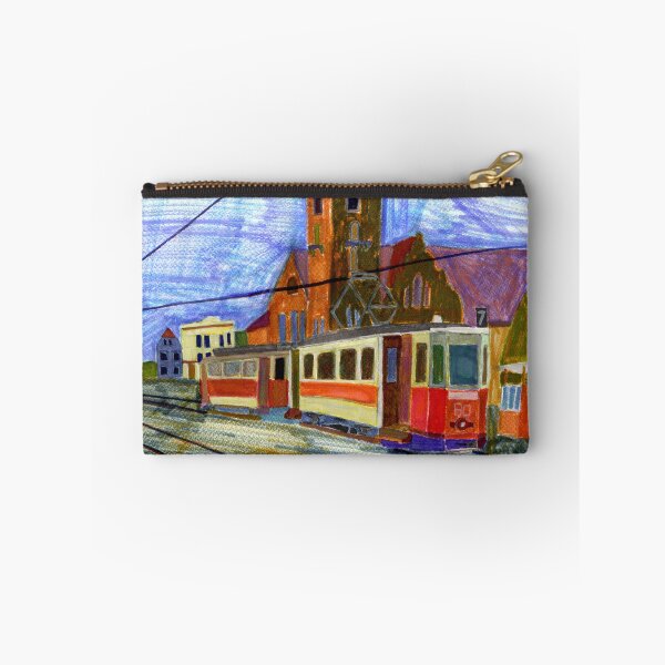 Item preview, Narrow gauge historical tram in Ústí nad Labem designed and sold by Lorenzo-CZ.