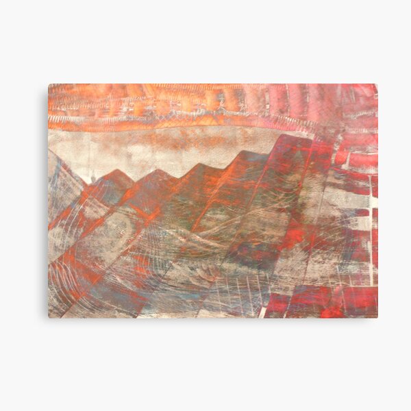 Peaks Canvas Print