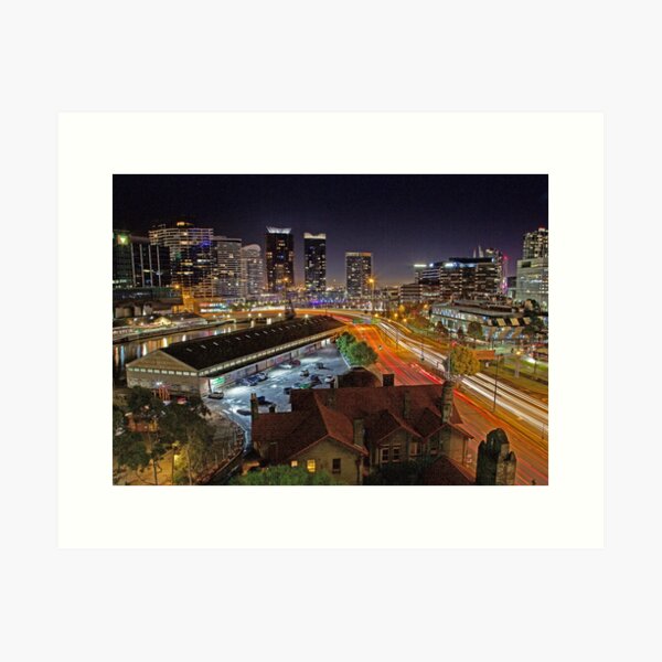 Aperçu de l'œuvre Lumières de la ville créée et vendue par WendyJC.