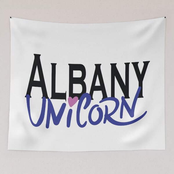 Item preview, Albany Unicorn New York Raised Me designed and sold by ProjectX23.