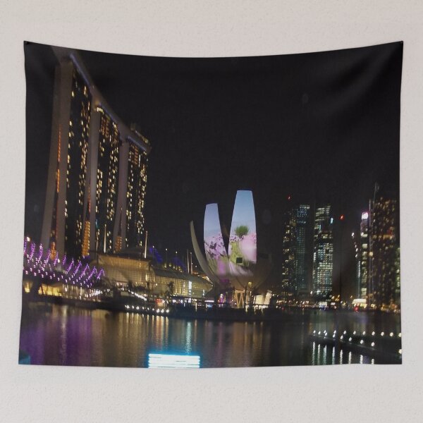 Item preview, Singapore Marina Bay i-Light Festival designed and sold by SpiritualBeing.