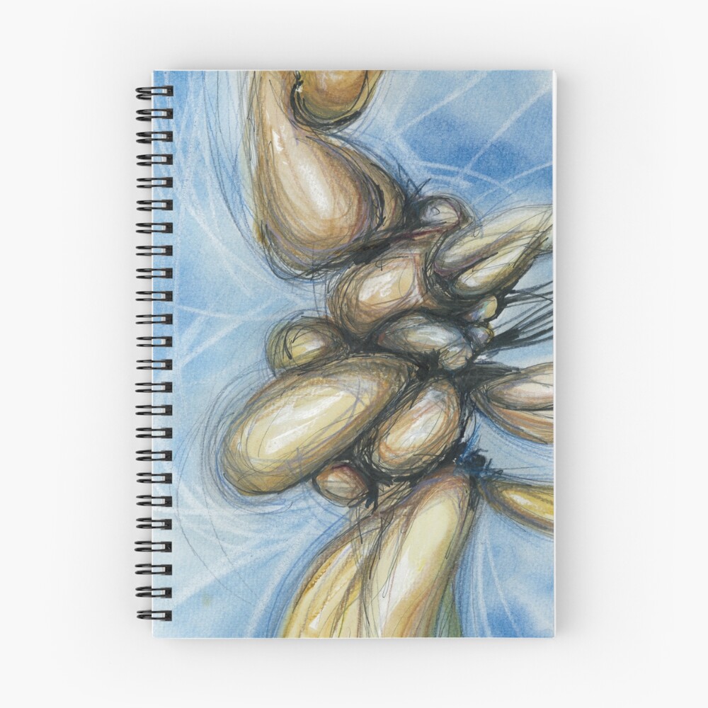 Item preview, Spiral Notebook designed and sold by wayneg.