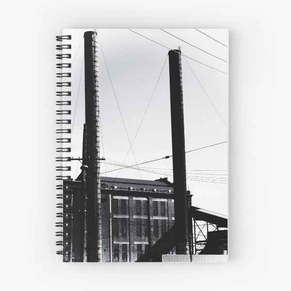 Item preview, White Bay Power station silhouette designed and sold by Martin Healey.