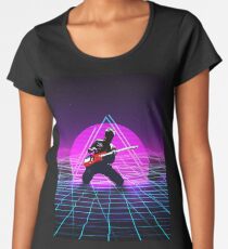 Muse Matt 1980 Stil Frauen Premium T-Shirts