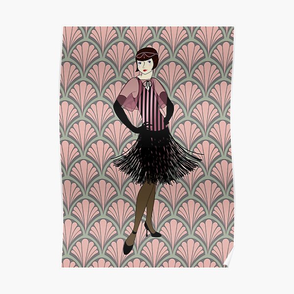 Flapper ready for the new Roaring Twenties! (7) Poster