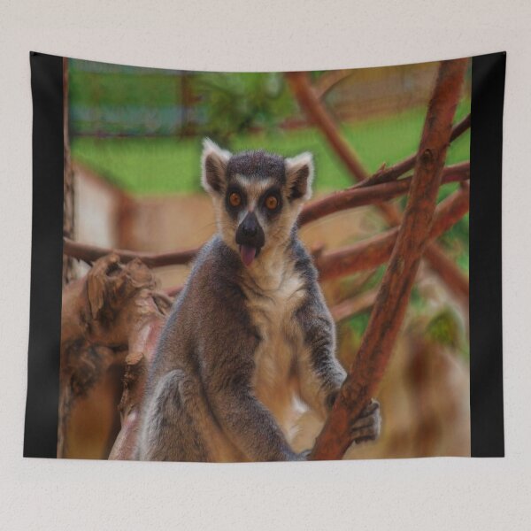 Item preview, lemur designed and sold by LuciaS.