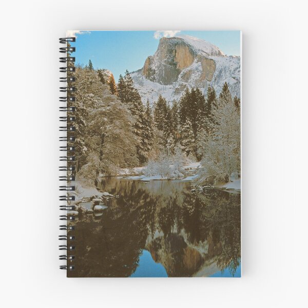 Item preview, HALFDOME AND REFLECTION IN MERCED RIVER designed and sold by Chuck Wickham.