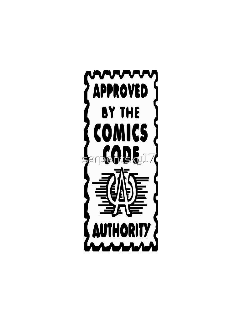 comics code authority shirt