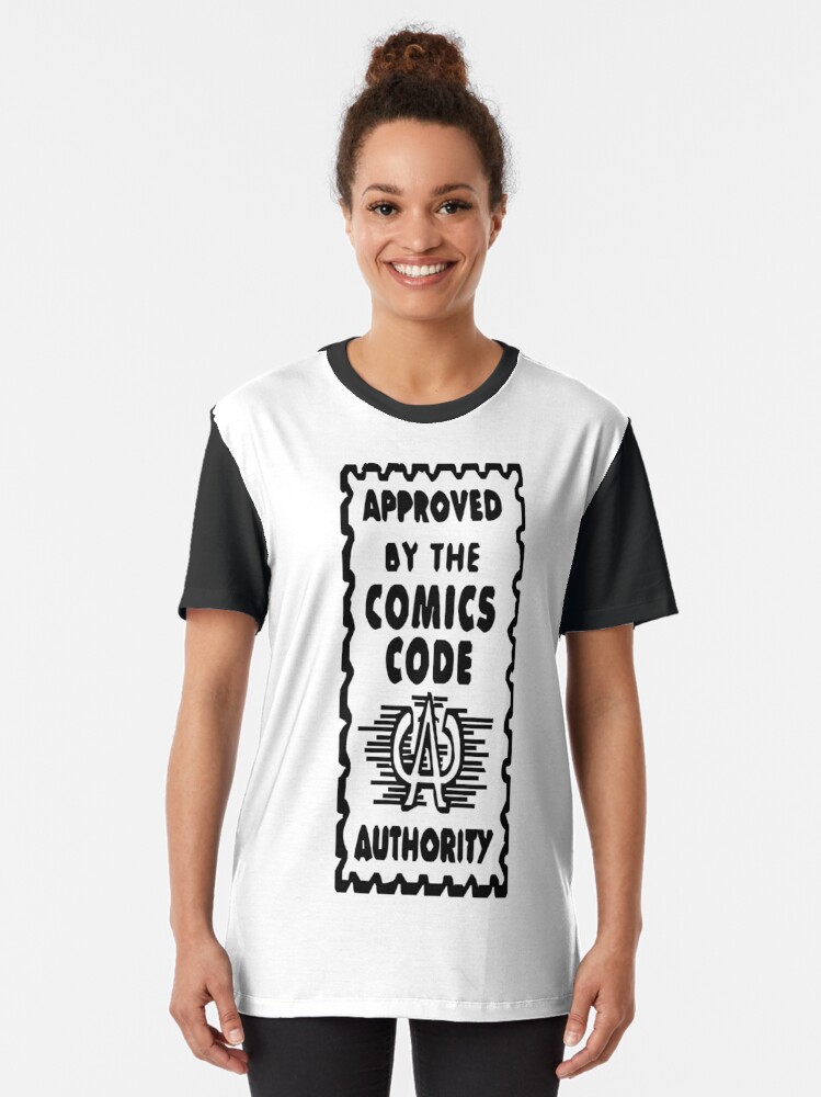 comics code authority shirt