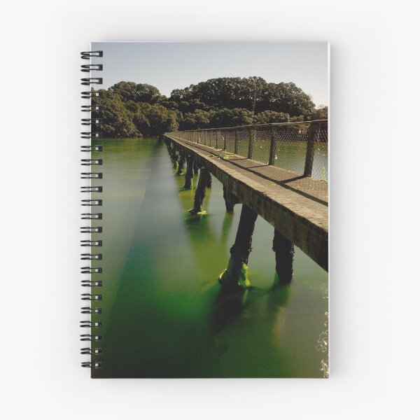 Item preview, Kauri Point jetty at night designed and sold by Paul Mercer.