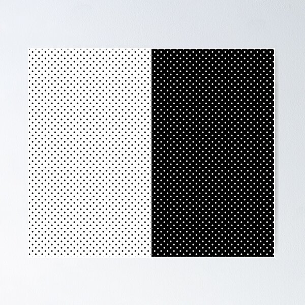 Item preview, Monochrome dots designed and sold by wordznart.
