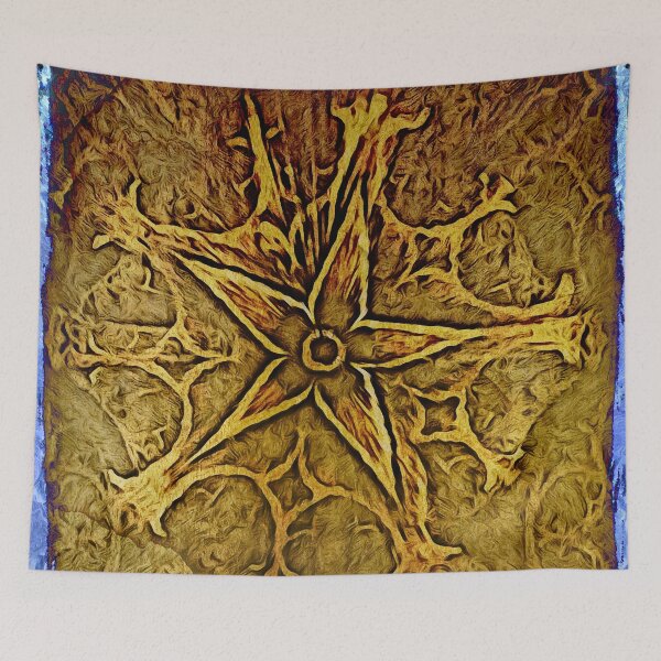 Item preview, Plaque 67 - Sacred Shapes II designed and sold by extramuros-cf.