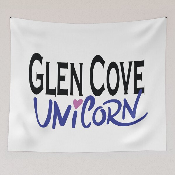 Item preview, Glen Cove Unicorn New York Raised Me  designed and sold by ProjectX23.