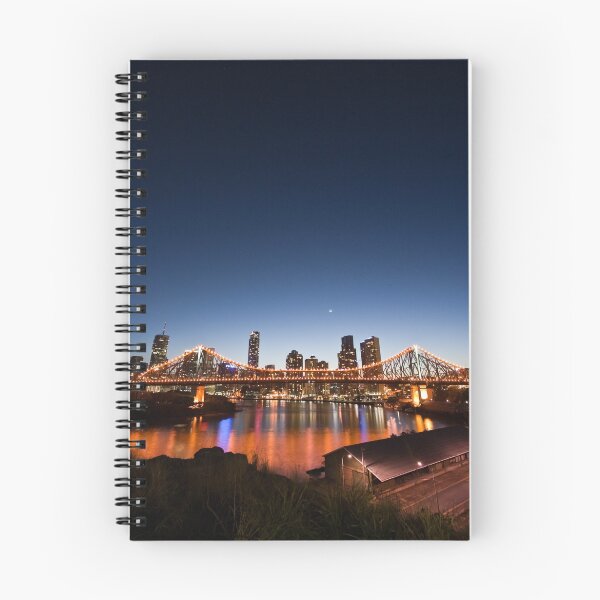 Item preview, Brisbane City by Night II designed and sold by Martin Canning.