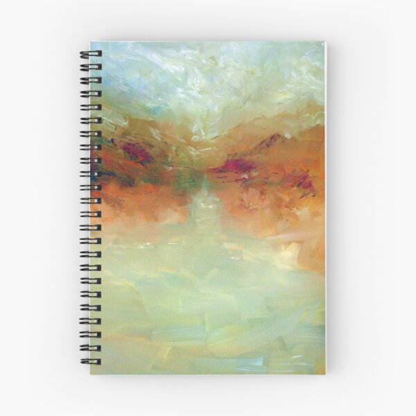 Item preview, Lake: Abstract landscape designed and sold by Samuel Durkin.