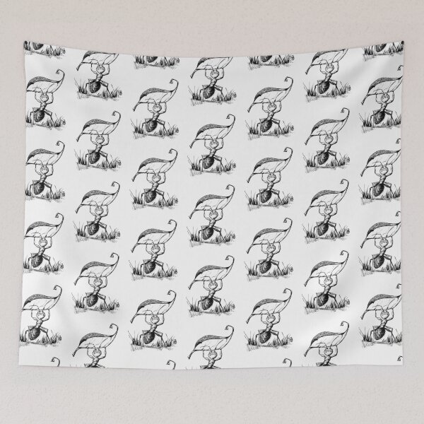 Item preview, One Strong Ant designed and sold by Billi French Illustrations.