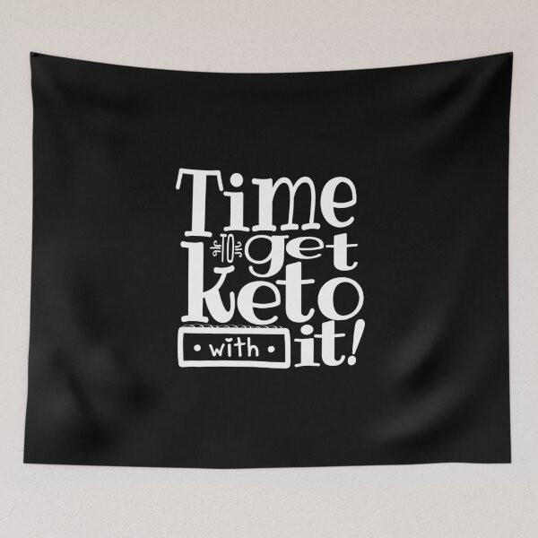 Item preview, Time To Get Keto With it designed and sold by juvee.