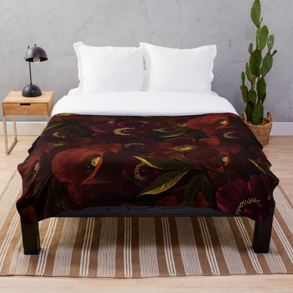 Item preview, Poppies Botanical Night Garden Nightgarden designed and sold by UtArt.