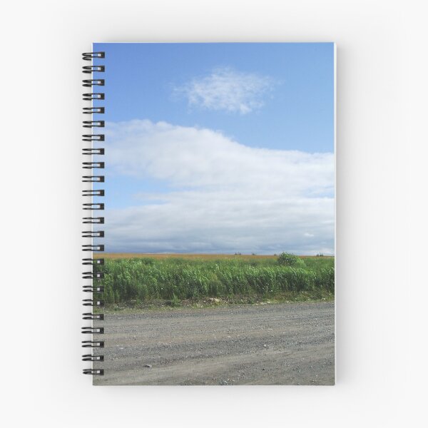 Item preview, Blue Skies and Gravel Roads - Courthouse Hill, NS designed and sold by Lady-Di.