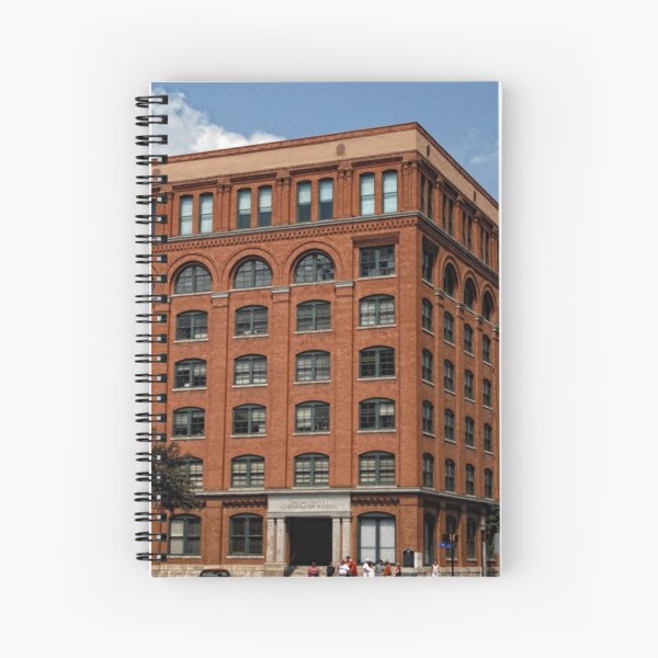 Texas School Book Depository Spiral Notebook