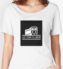 Der letzte Zug nach London Loose Fit T-Shirt
