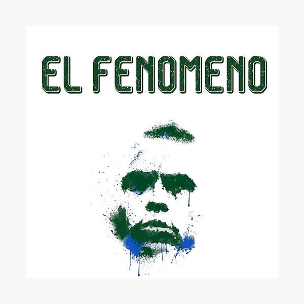 JERSEY LEGENDS - El Fenomeno Ronaldo R9 Poster for Sale by MKSGraphix