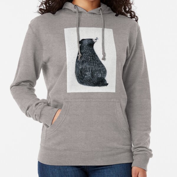 Bear in Love Lightweight Hoodie